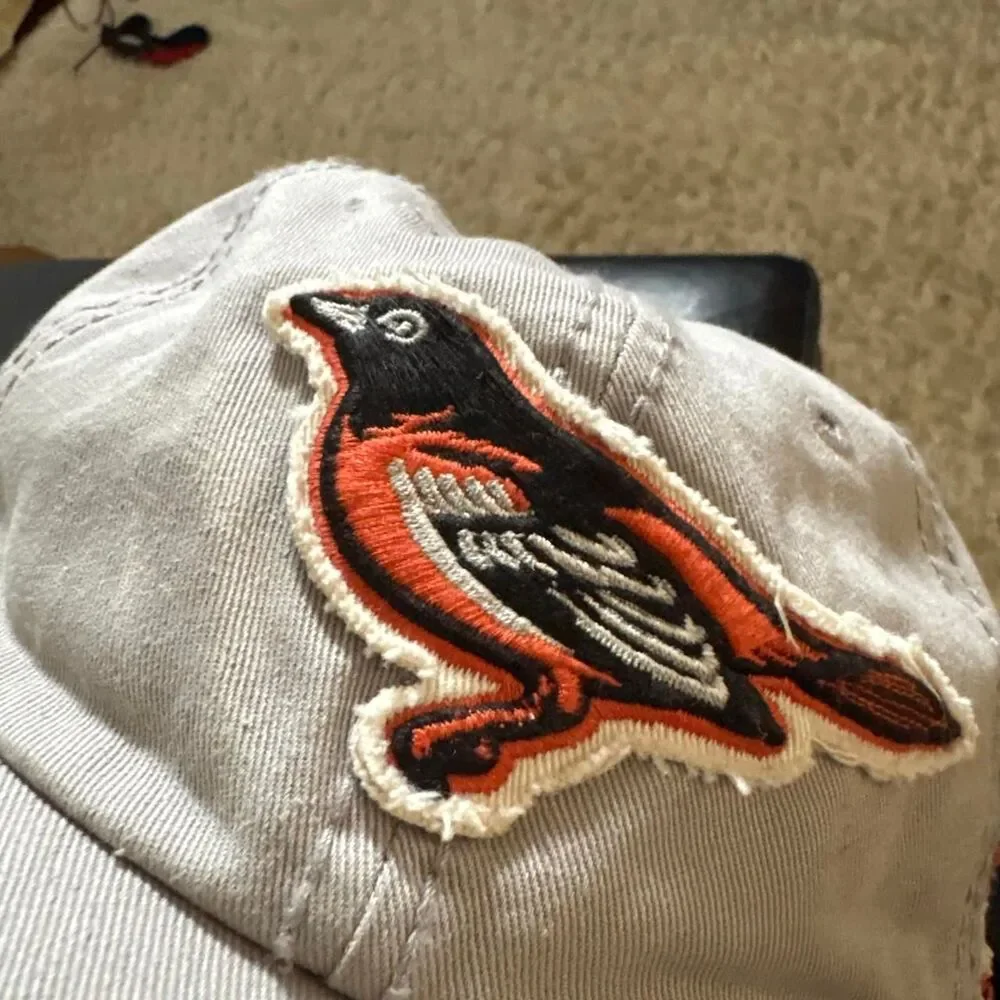 Y2K Mens MLB Baltimore Orioles Cap